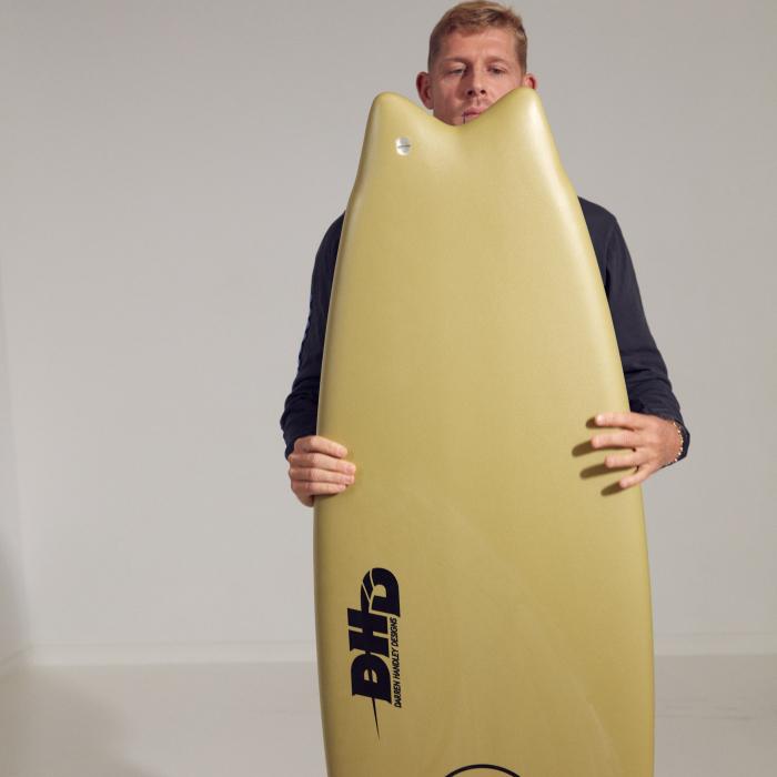 サーフボード MFソフトボード DHD TWIN 5'4