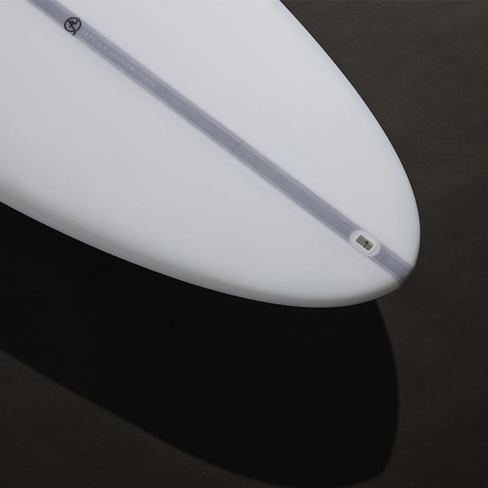 サーフボード ALOHA Surfboards アロハ SKIPPER 6'2" スキッパー クリア ミッドレングス オールラウンド 軽量EPS素材 限定 正規店 送料無料｜theagencystore｜05