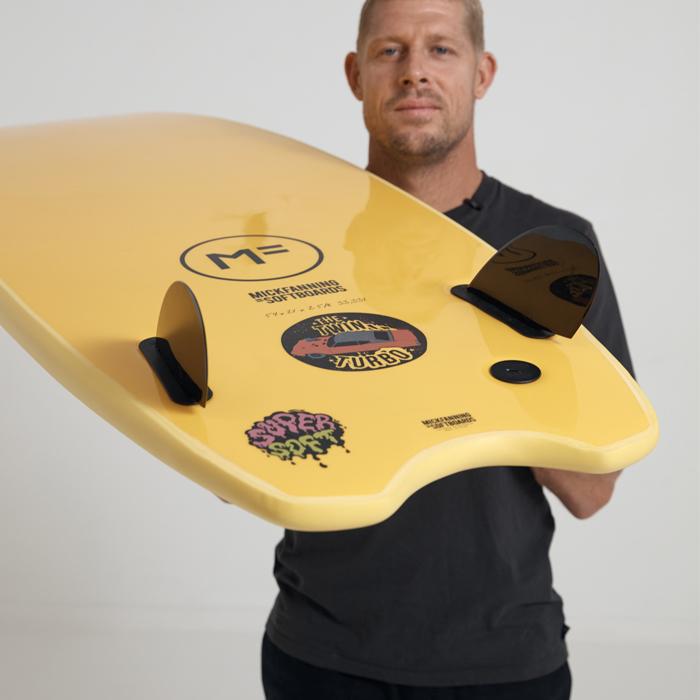 サーフボード MFソフトボード TWIN TURBO SUPERSOFT 5'8" 2023年 子供 ツインフィン softboard 初心者 オフィシャル正規店 送料無料｜theagencystore｜16