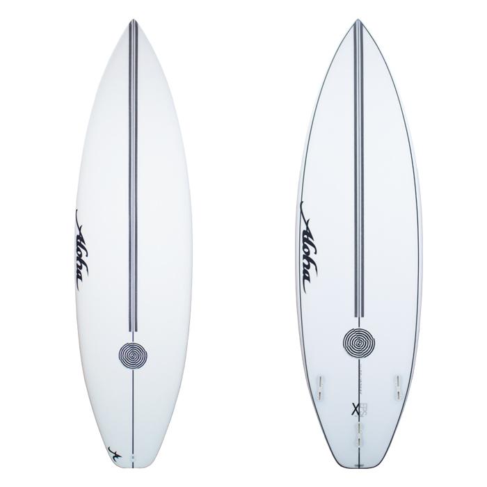 サーフボード ALOHA Surfboards アロハ WOODS B-Aモデル ジェームズウッズ 6'0
