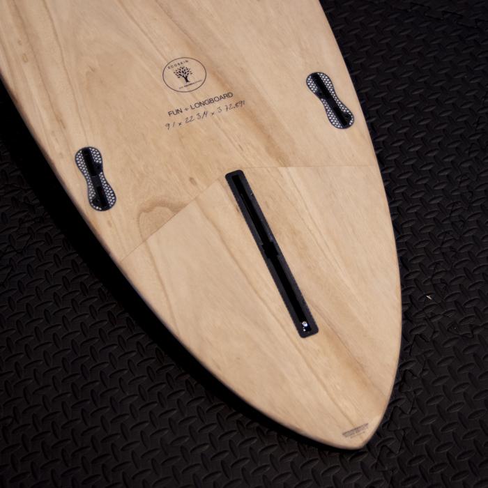 サーフボード ALOHA Surfboards アロハ FUN DIVISION LONG ECO SKIN 9'1