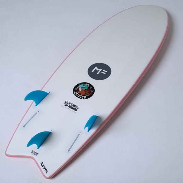 【アウトレット特別価格】サーフボード FUTURE FIN MF Softboards MFソフトボード CATFISH 5'4" キャットフィッシュ 数量限定 オフィシャル正規品 送料無料｜theagencystore｜06