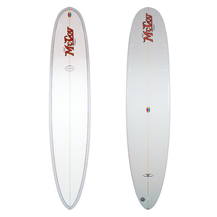 サーフボード MCCOY Surfboards マッコイ ALL ROUND MAL 9'0" 軽量XF素材 限定 シングルフィン グレー