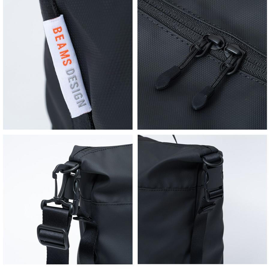正規販売店】BEAMS DESIGN ELASTIC MESH ボストンバッグ【BMMH0BB1