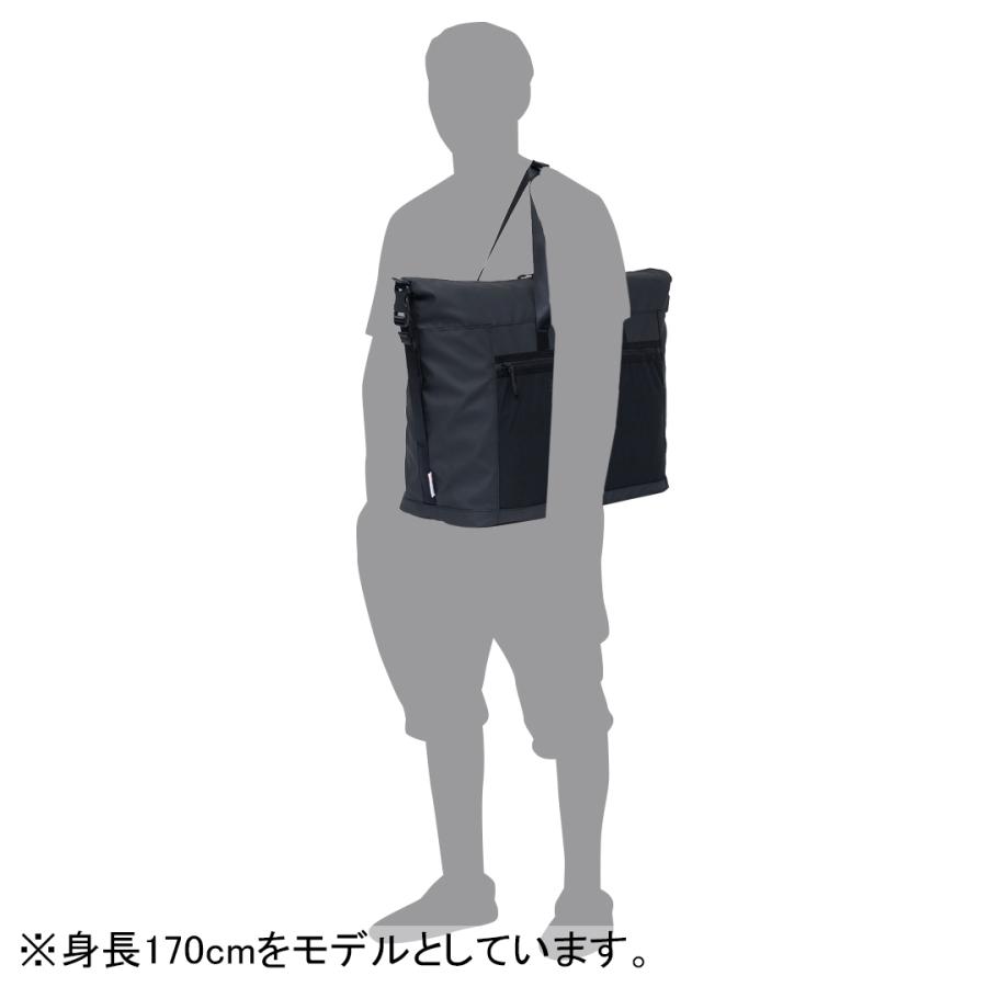 正規販売店】BEAMS DESIGN ELASTIC MESH ボストンバッグ【BMMH0BB1