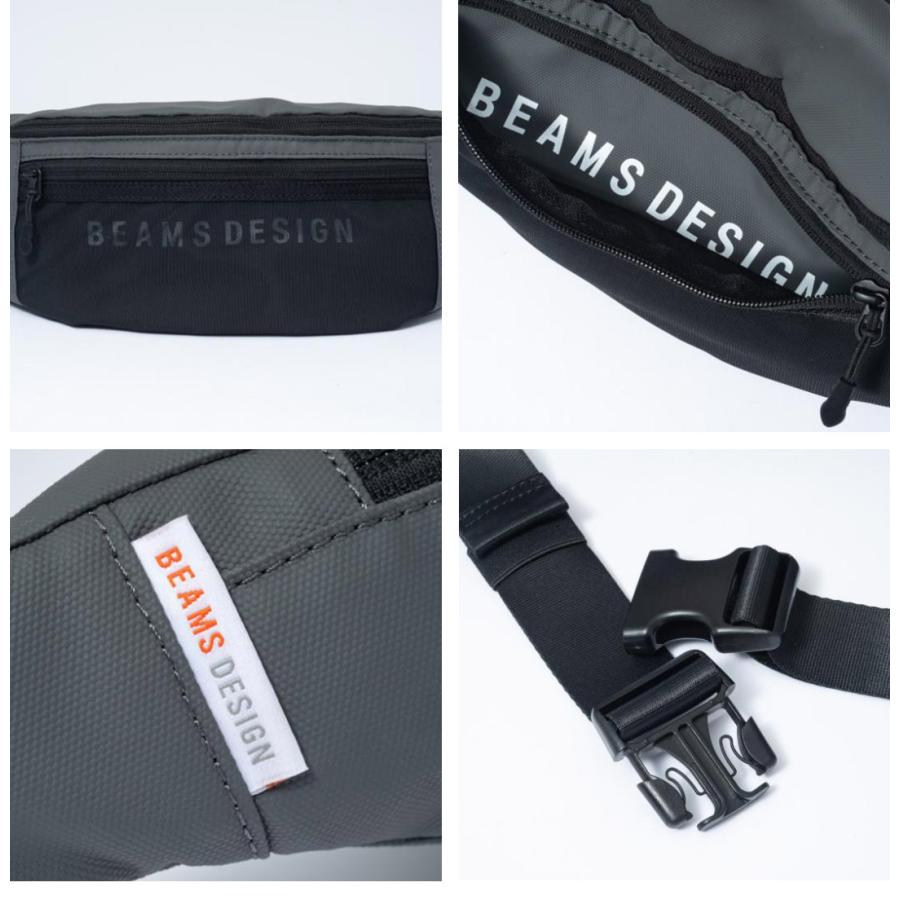 正規販売店】BEAMS DESIGN ELASTIC MESH ボディバッグ【BMMH0BS2