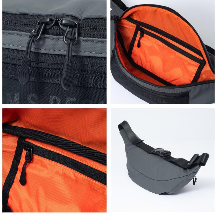 正規販売店】BEAMS DESIGN ELASTIC MESH ボディバッグ【BMMH0BS2