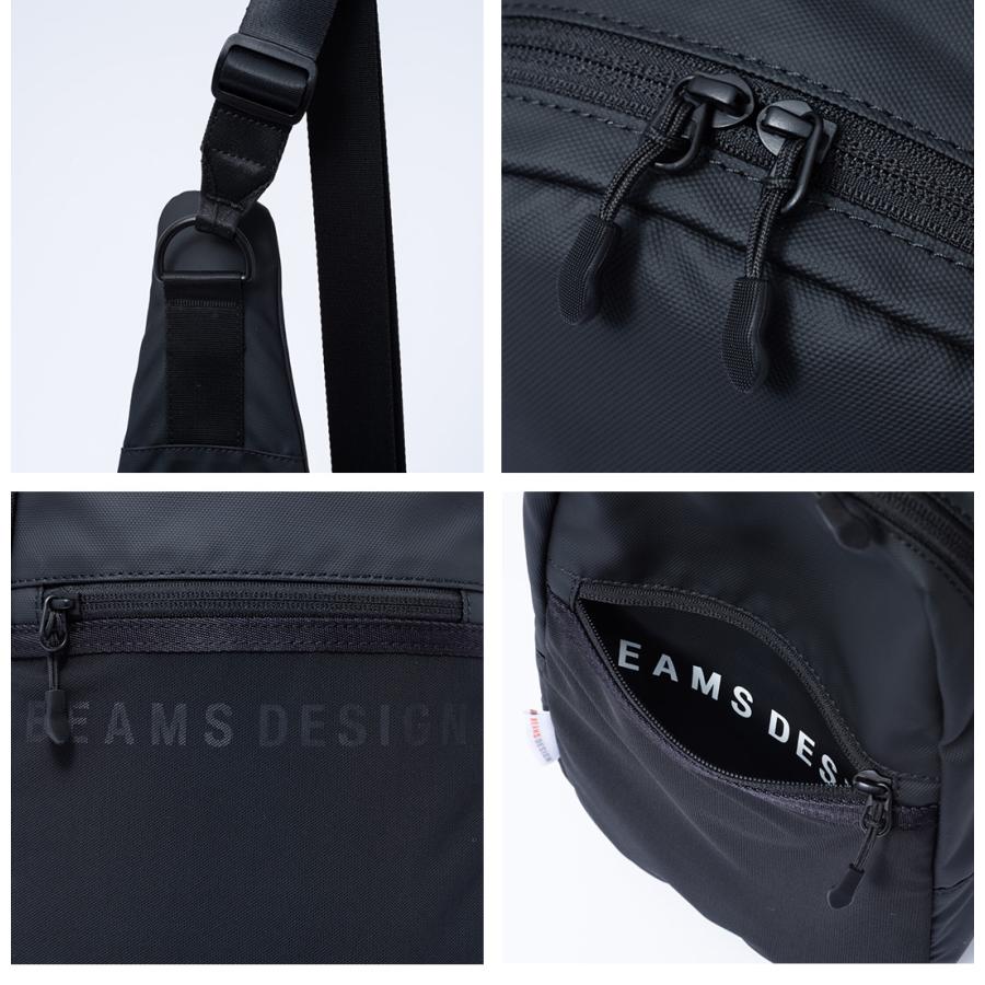 正規販売店】BEAMS DESIGN ELASTIC MESH ボディバッグ【BMMH0BS4