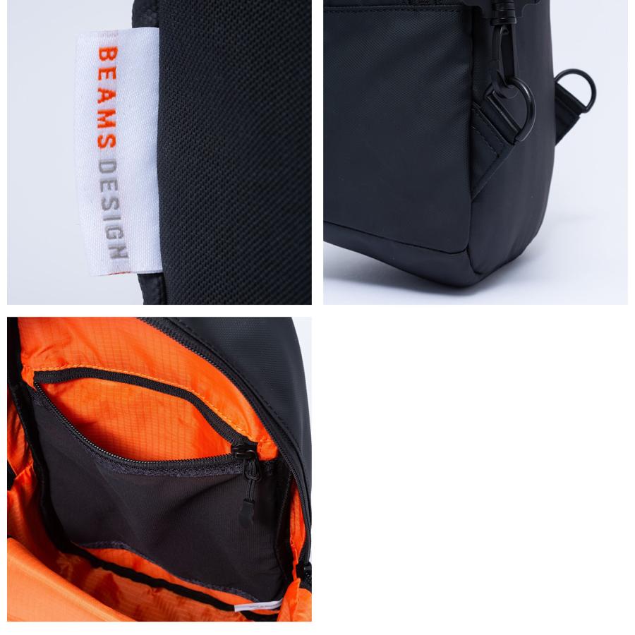 正規販売店】BEAMS DESIGN ELASTIC MESH ボディバッグ【BMMH0BS4