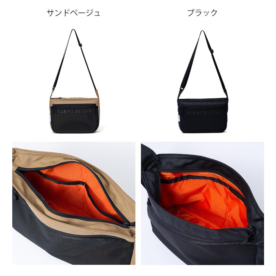 正規販売店】BEAMS DESIGN ELASTIC MESH ショルダーバッグ【BMMH0BS6