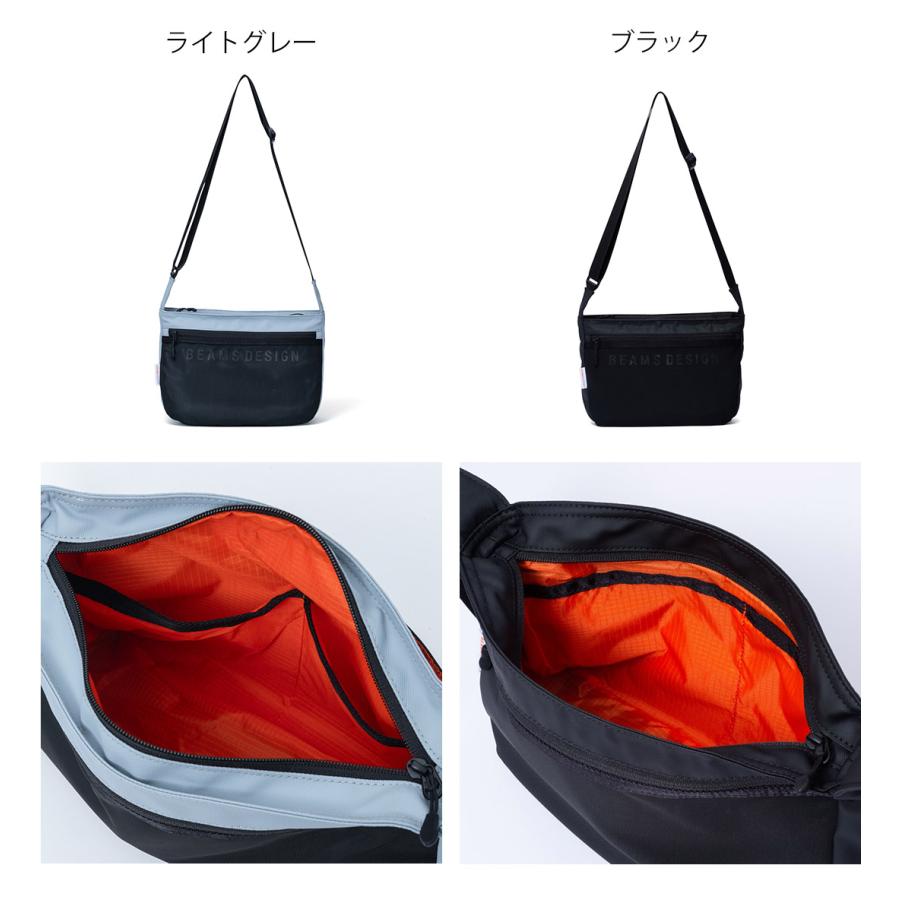 正規販売店】BEAMS DESIGN ELASTIC MESH ショルダーバッグ【BMMH0BS6