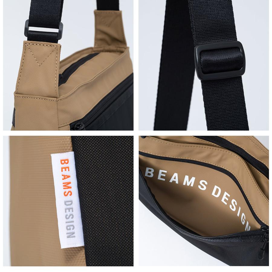 正規販売店】BEAMS DESIGN ELASTIC MESH ショルダーバッグ【BMMH0BS6