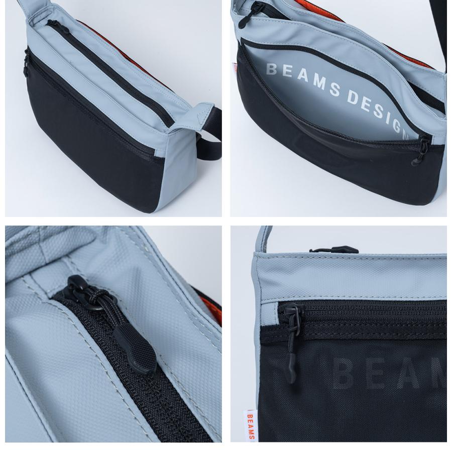 正規販売店】BEAMS DESIGN ELASTIC MESH ショルダーバッグ【BMMH0BS6