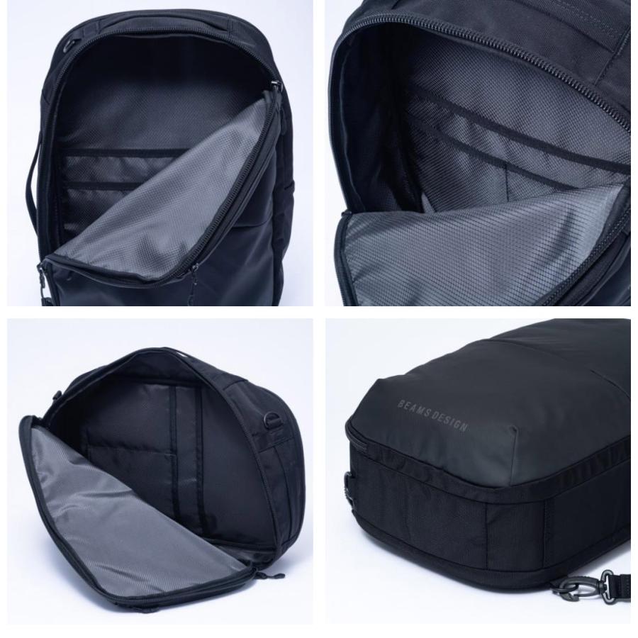 正規販売店】BEAMS DESIGN ABILITY 2WAYバックパック(M)【BMMH4CR5