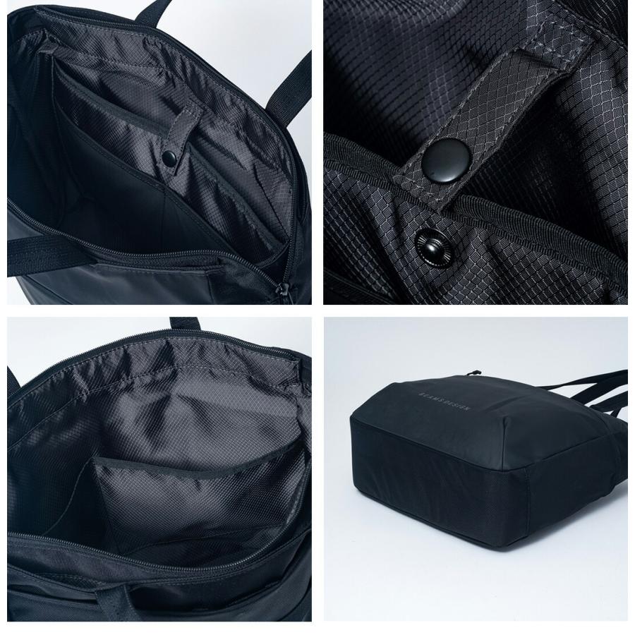 【正規販売店】BEAMS DESIGN ABILITY トートバッグ【BMMH4CT1】 ［ビームスデザイン］ メンズ ユニセックス バッグ カバン A4 通勤 通学の画像