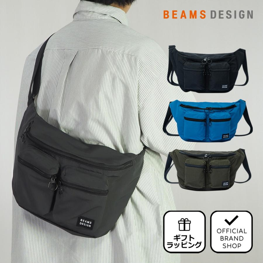 40%OFF】【正規販売店】BEAMS DESIGN Always ボディバッグ【BMMH4ES2