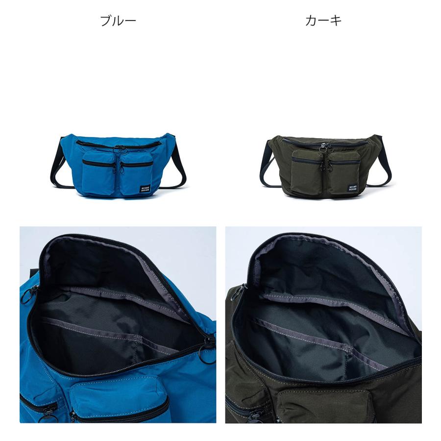 【未使用/希少】マスターピース×BEAMS ボディバッグ ウエストバッグ タグ付 master-piece（マスターピース） ボディーバッグ master-piece link