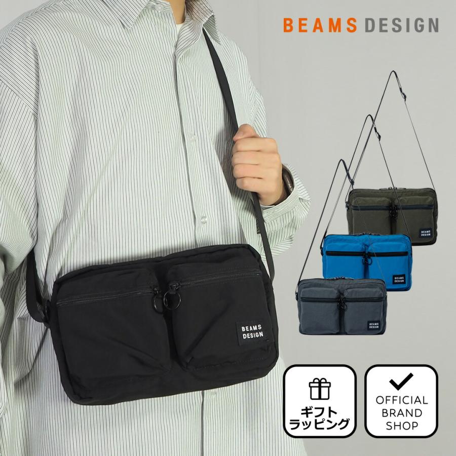 40%OFF】【正規販売店】BEAMS DESIGN Always ショルダーバッグ