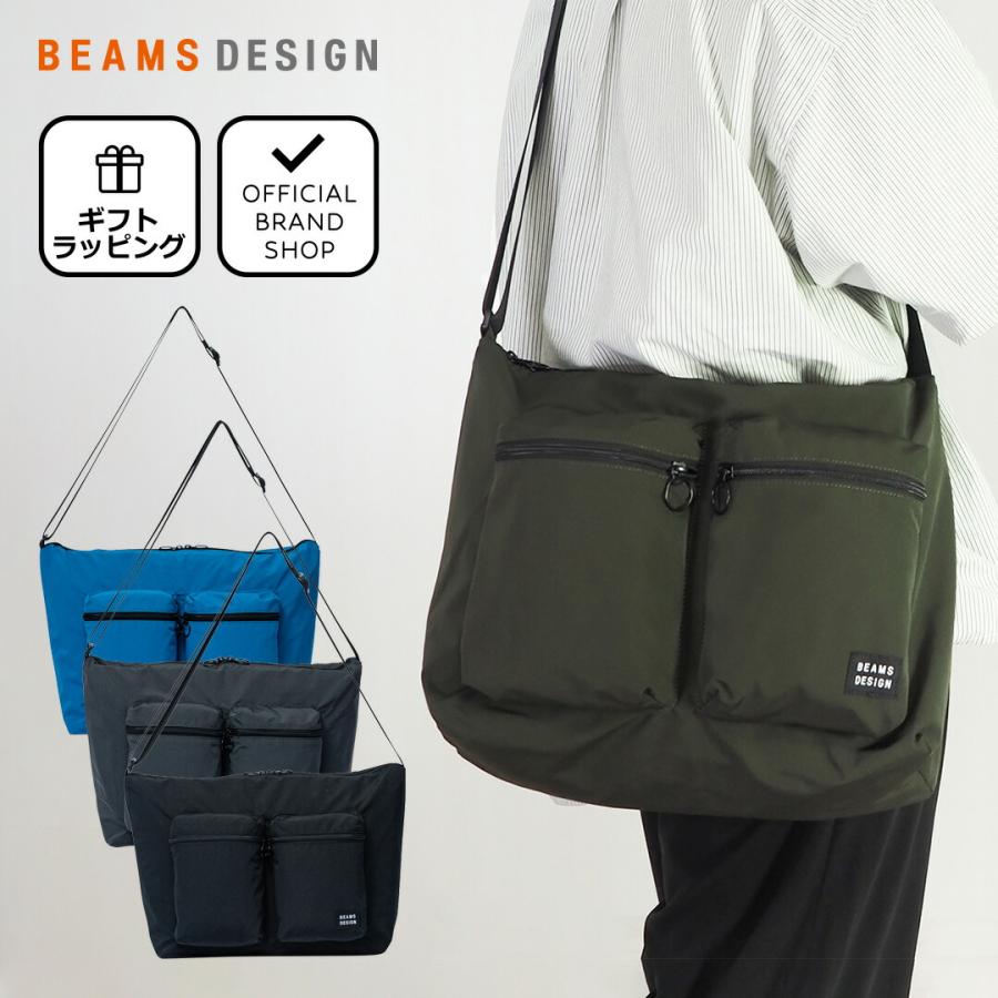 40%OFF】【正規販売店】BEAMS DESIGN Always ショルダーバッグ