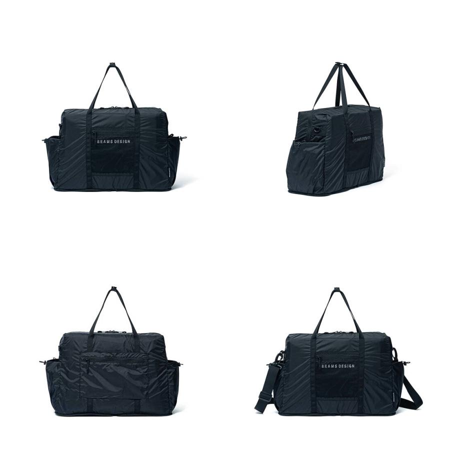 正規販売店】BEAMS DESIGN Light Weight ボストンバッグ(M)【BMMH4FB1