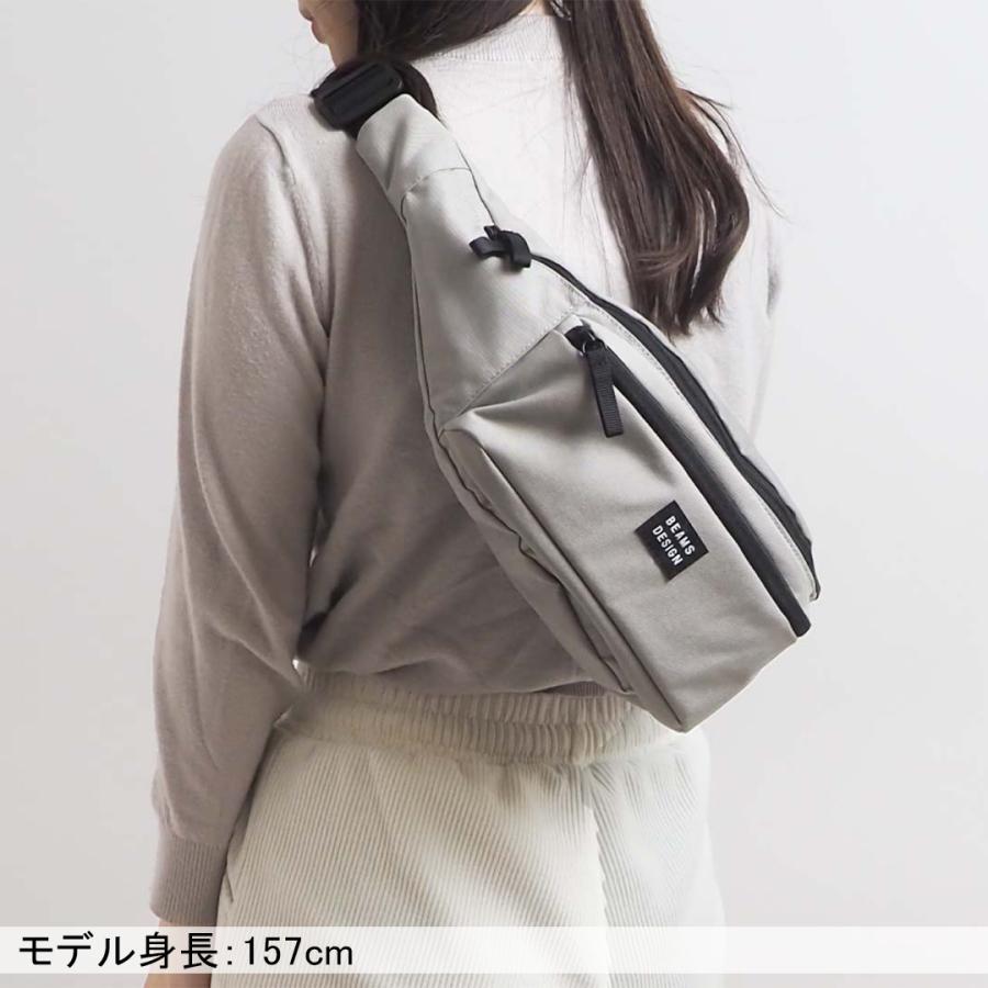 c*n様 定価4.6万 極美品 BEAMS ワイドショート B-15 S 正規販売店】BEAMS DESIGN Every One 横型ボディバッグ ［ビームス