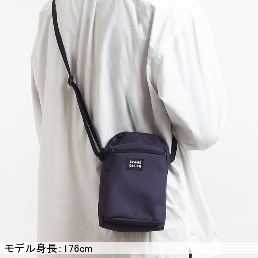 コンバーストウキョウ サコッシュ ブラック ショルダーバッグ/ビームス hyke 正規販売店】BEAMS DESIGN Every One 縦型ショルダーバッグ ［ビームス