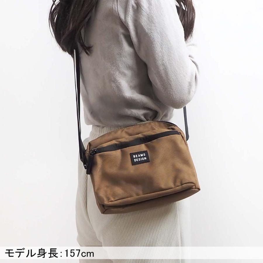 正規販売店】BEAMS DESIGN Every One 横型ショルダーバッグ ［ビームス