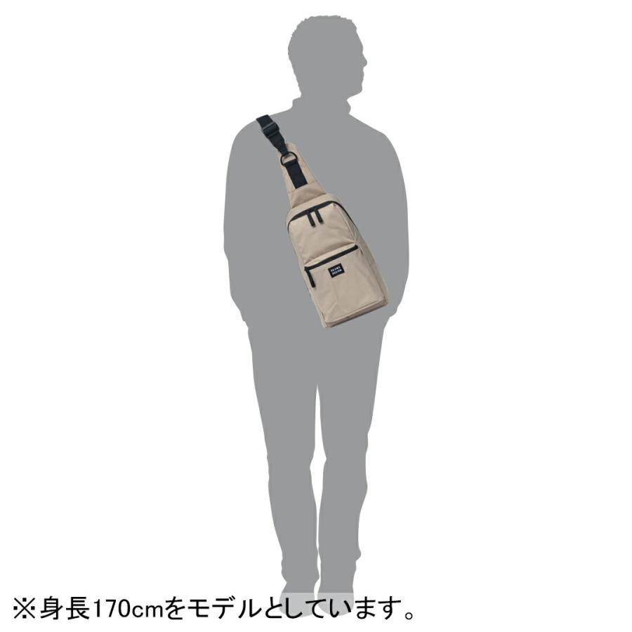 正規販売店】BEAMS DESIGN Every One 縦型ボディバッグ ［ビームス