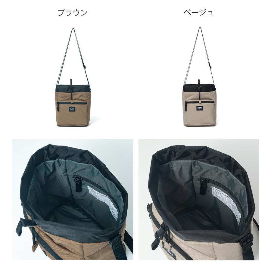 正規販売店】BEAMS DESIGN Every One 巾着型ショルダーバッグ 