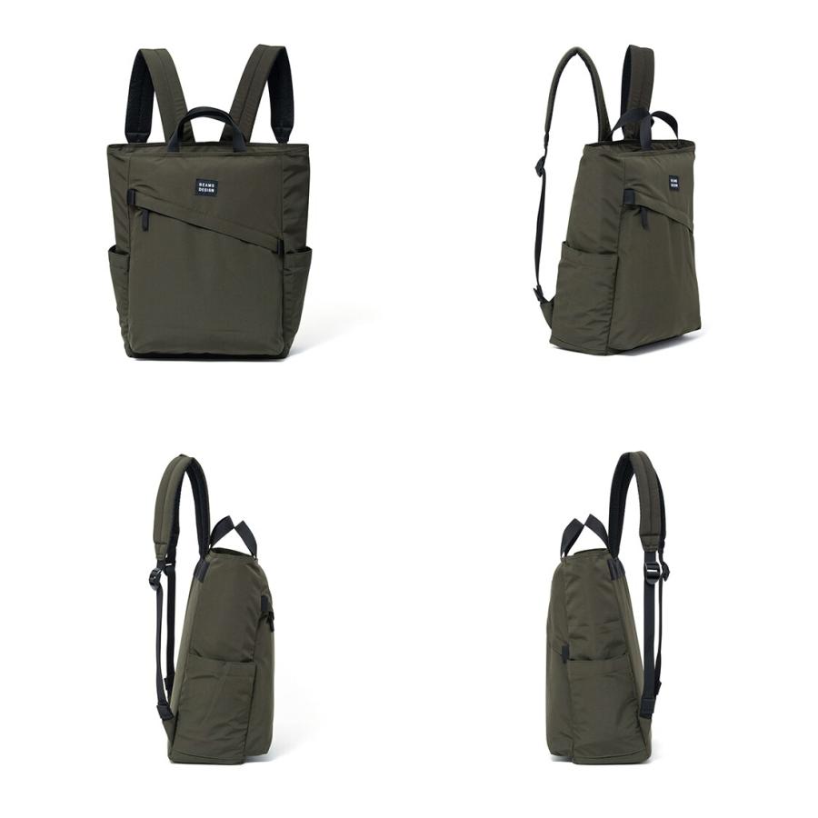 正規販売店】BEAMS DESIGN Diagonal 2WAYバックパック 【BMMH5ER2