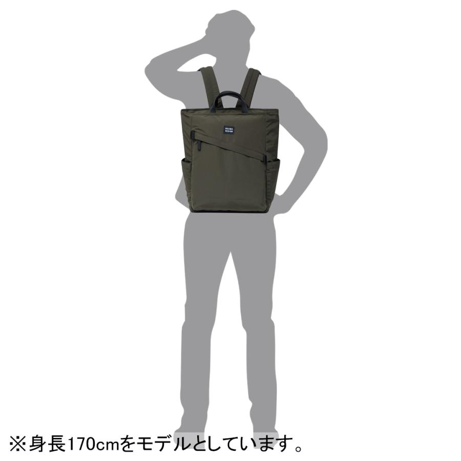 正規販売店】BEAMS DESIGN Diagonal 2WAYバックパック 【BMMH5ER2
