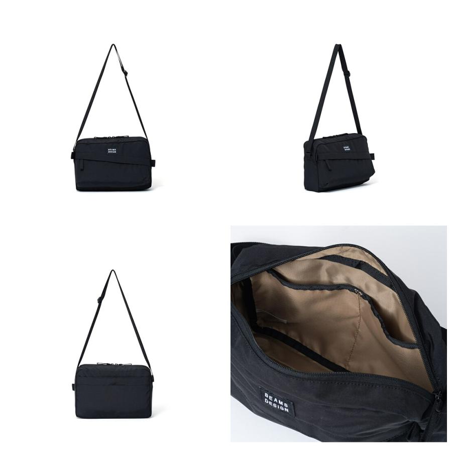 正規販売店】BEAMS DESIGN Diagonal ショルダーバッグ 【BMMH5ES3