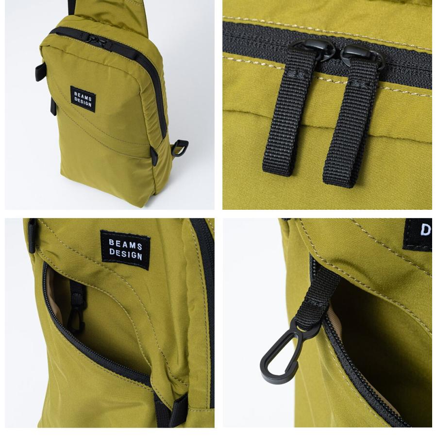 BEAMS CHAMULA / ウール製ボディBAG BEAMSDESIGN（ビームスデザイン）Ordinaryボディバッグ（S）（ボディ