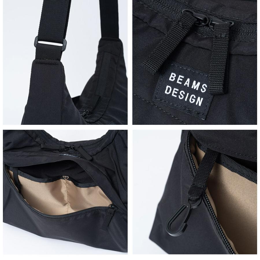 正規販売店】BEAMS DESIGN Diagonal ショルダーバッグ（M）【BMMH5ES5