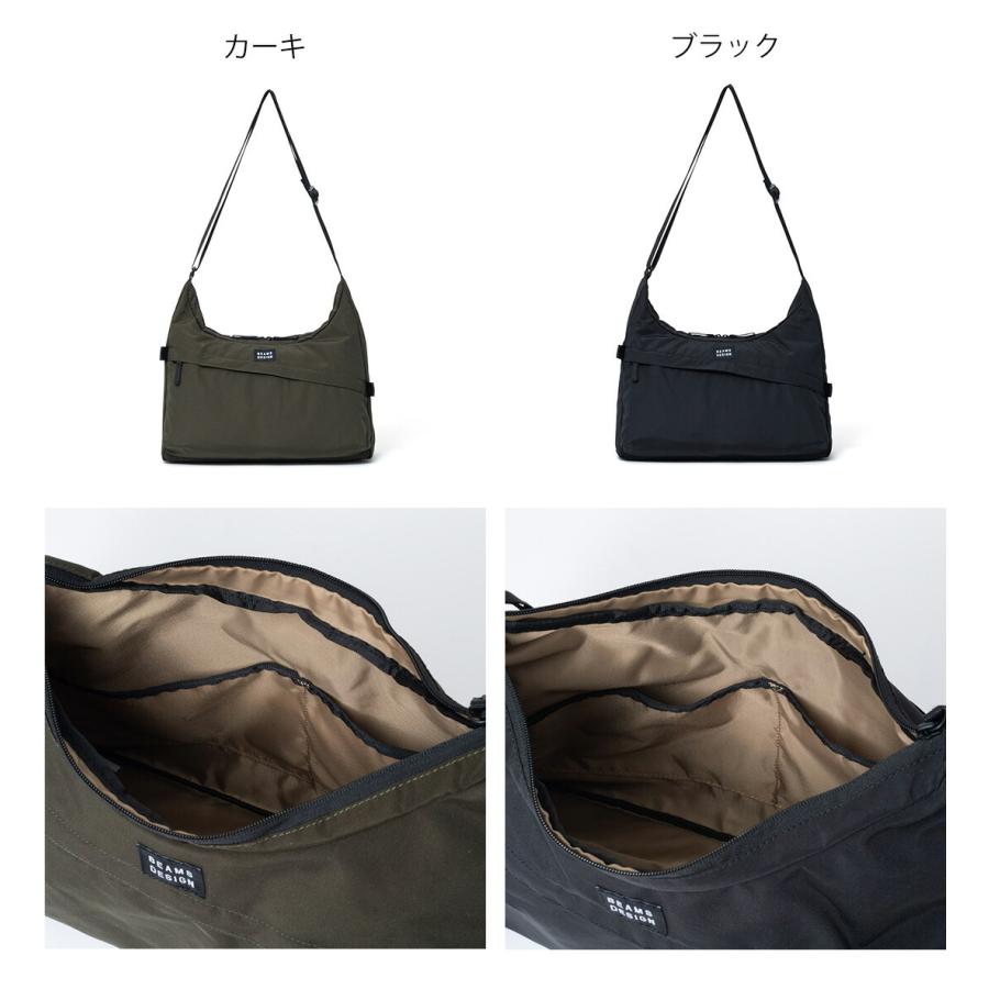 正規販売店】BEAMS DESIGN Diagonal ショルダーバッグ（L）【BMMH5ES6