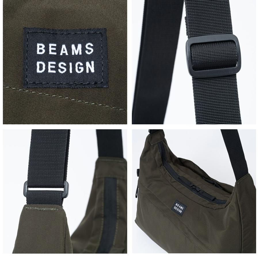 正規販売店】BEAMS DESIGN Diagonal ショルダーバッグ（L）【BMMH5ES6