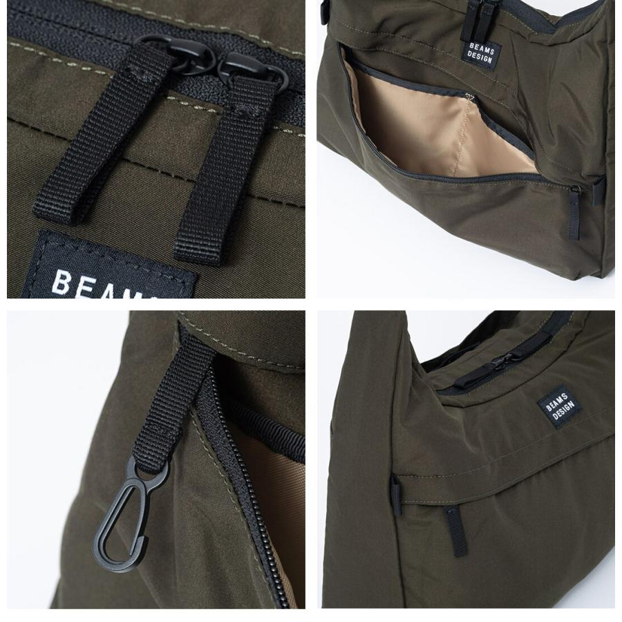 正規販売店】BEAMS DESIGN Diagonal ショルダーバッグ（L）【BMMH5ES6