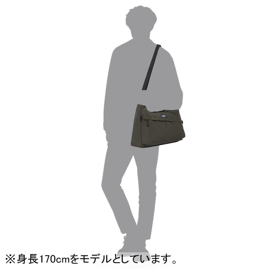 正規販売店】BEAMS DESIGN Diagonal ショルダーバッグ（L）【BMMH5ES6