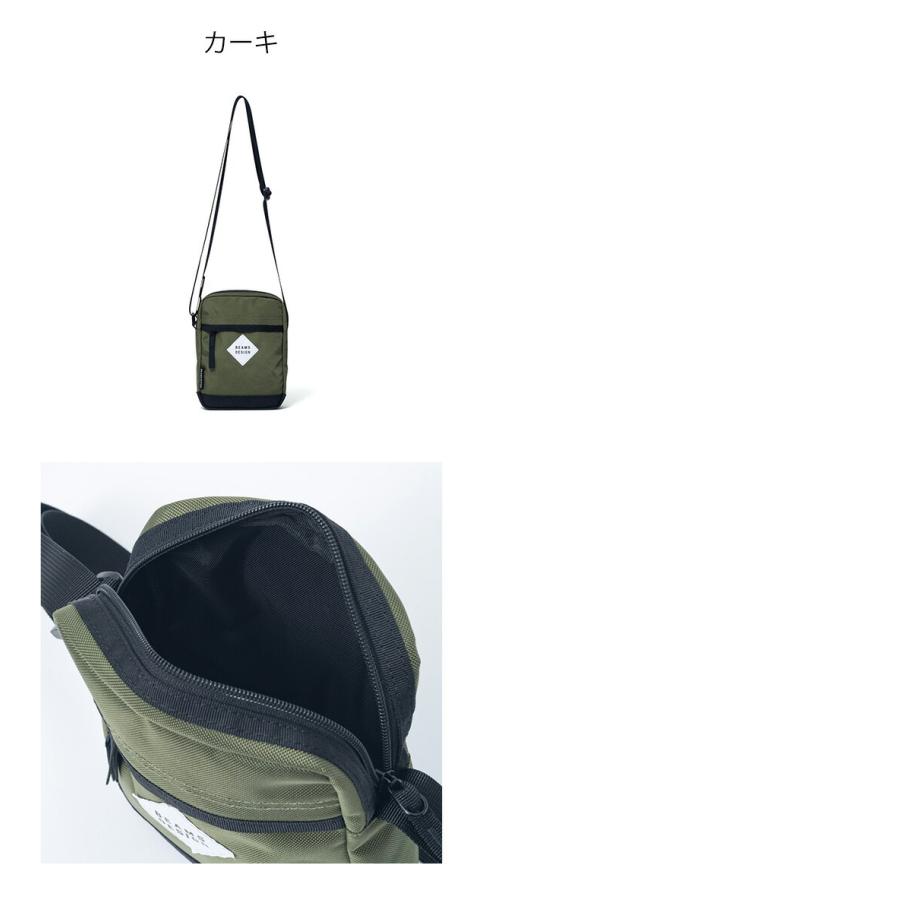 正規販売店】BEAMS DESIGN Slash ショルダーバッグ【BMMH6BS1