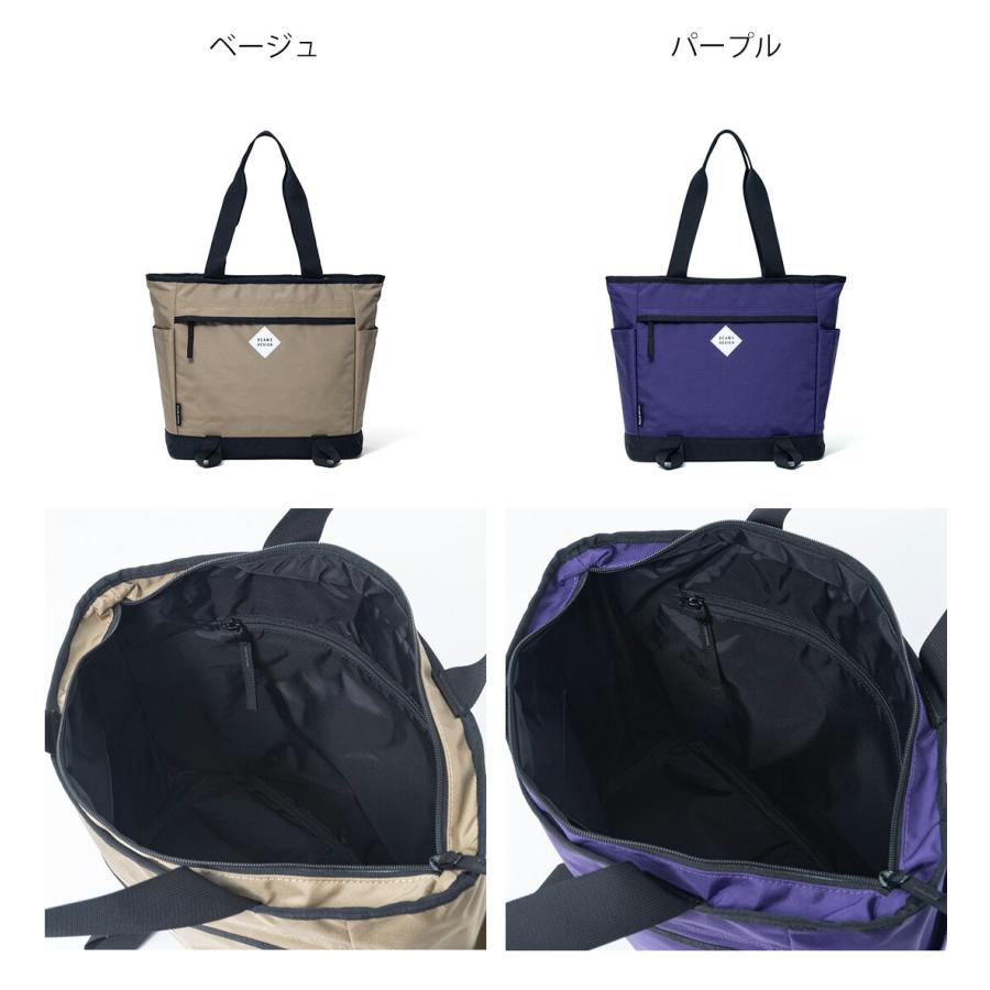 正規販売店】BEAMS DESIGN Slash トートバッグ【BMMH6BT1】 ［ビームス