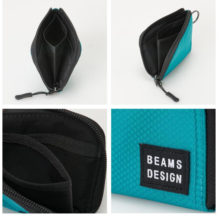 正規販売店】BEAMS DESIGN Aggressive 小銭入れ【BMMW6JC1