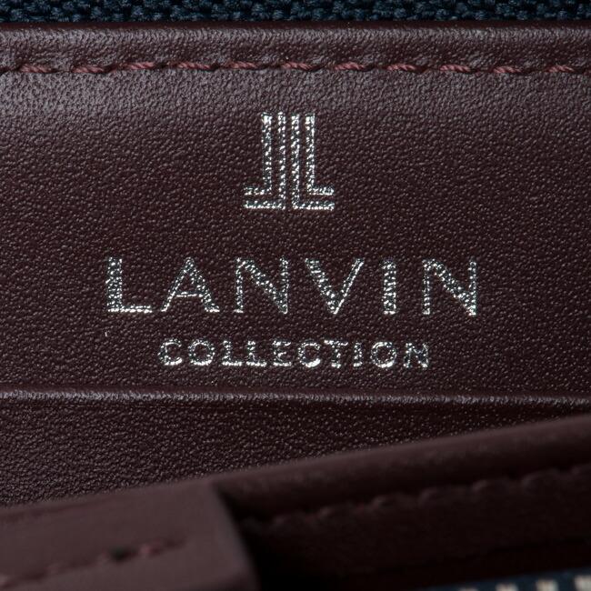 【正規販売店】LANVIN COLLECTION couleur du vin キーケース（スマートキー対応） [ランバン・コレクション] メンズ 鍵入れ｜thebagmania｜11