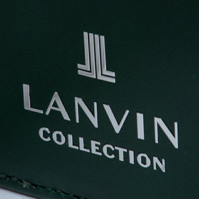 【50%OFF】【正規販売店】LANVIN COLLECTION METAL LOGO 小銭入付き折り財布（小） ［ランバン・コレクション］ メンズ 折り折財布 二つ折り ミニ｜thebagmania｜17