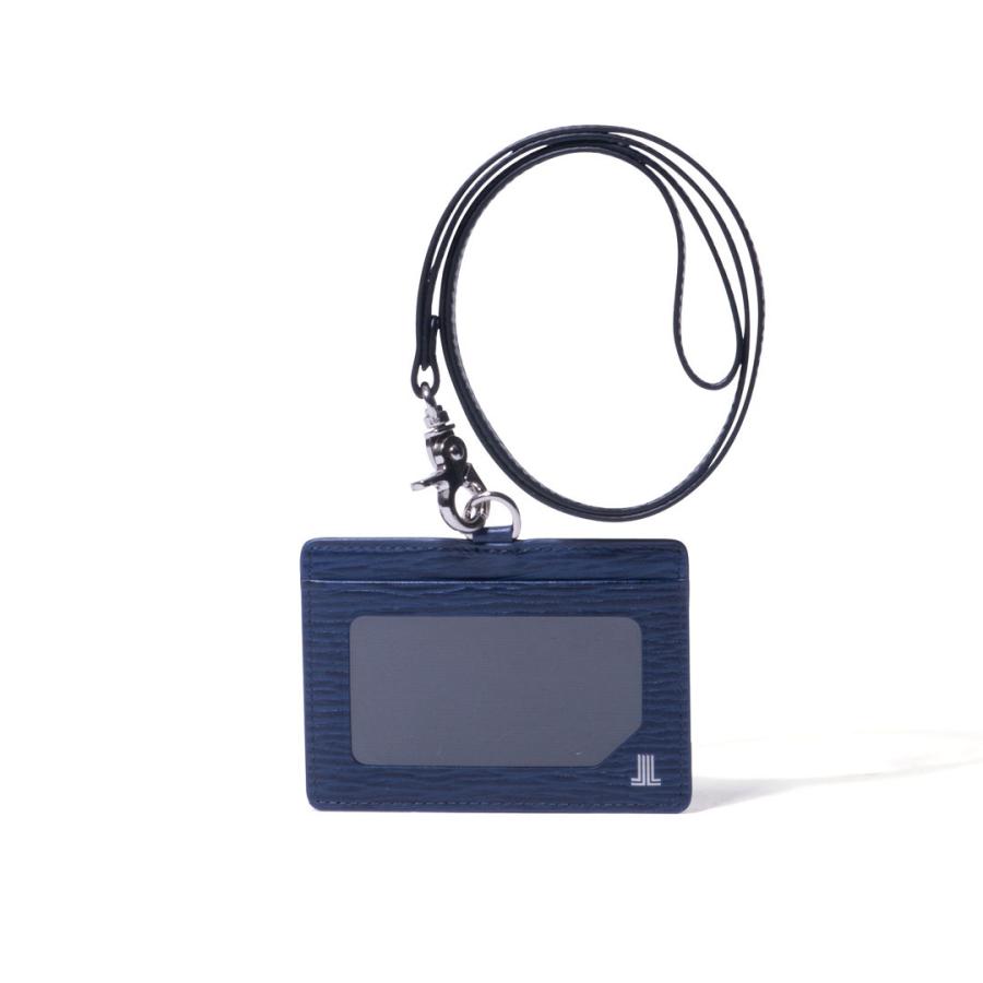 【正規販売店】LANVIN COLLECTION RHEIN IDカードホルダー ［ランバン・コレクション］ メンズ 定期入れ パスケース IC カードケース | LANVIN COLLECTION | 03