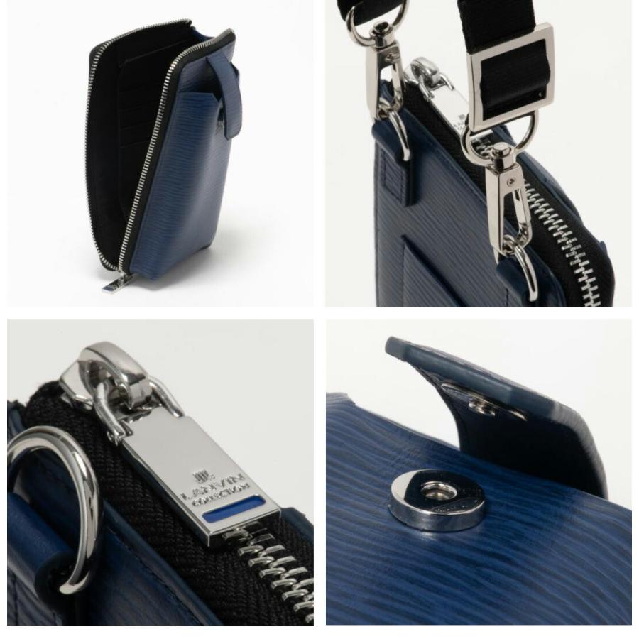 LANVIN COLLECTION 【正規販売店】LANVIN RHEIN マルチケース LANVIN COLLECTION 【正規販売店】LANVIN RHEIN マルチケース