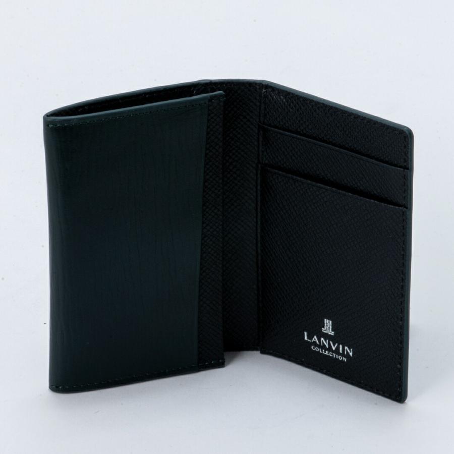 名刺入れ　ラバン　LANVIN 牛革　メンズ　そごう ランバン コレクション（紳士洋品・雑貨） 【0G】クウルール ド