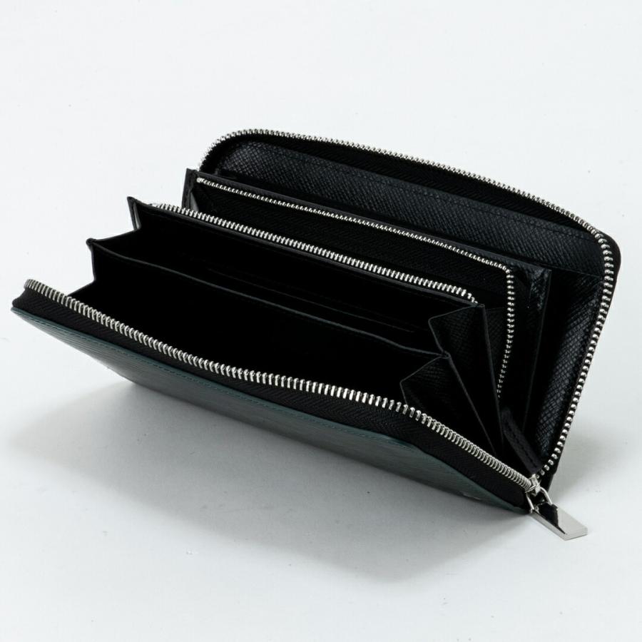 LANVIN COLLECTION 【正規販売店】LANVIN RHEIN ラウンドファスナー長
