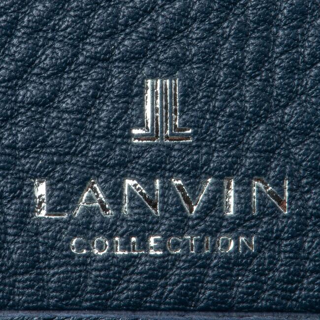 【正規販売店】LANVIN COLLECTION DEER SKIN 折り財布 ［ランバン・コレクション］ メンズ 折財布 二つ折り ミニ 日本製 コンパクト｜thebagmania｜09