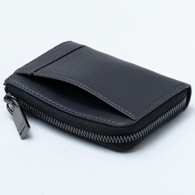 【正規販売店】LANVIN COLLECTION LEATHER COMBINATION L字ファスナー小銭入れ ［ランバン・コレクション］ メンズ 財布 コインケース｜thebagmania｜13