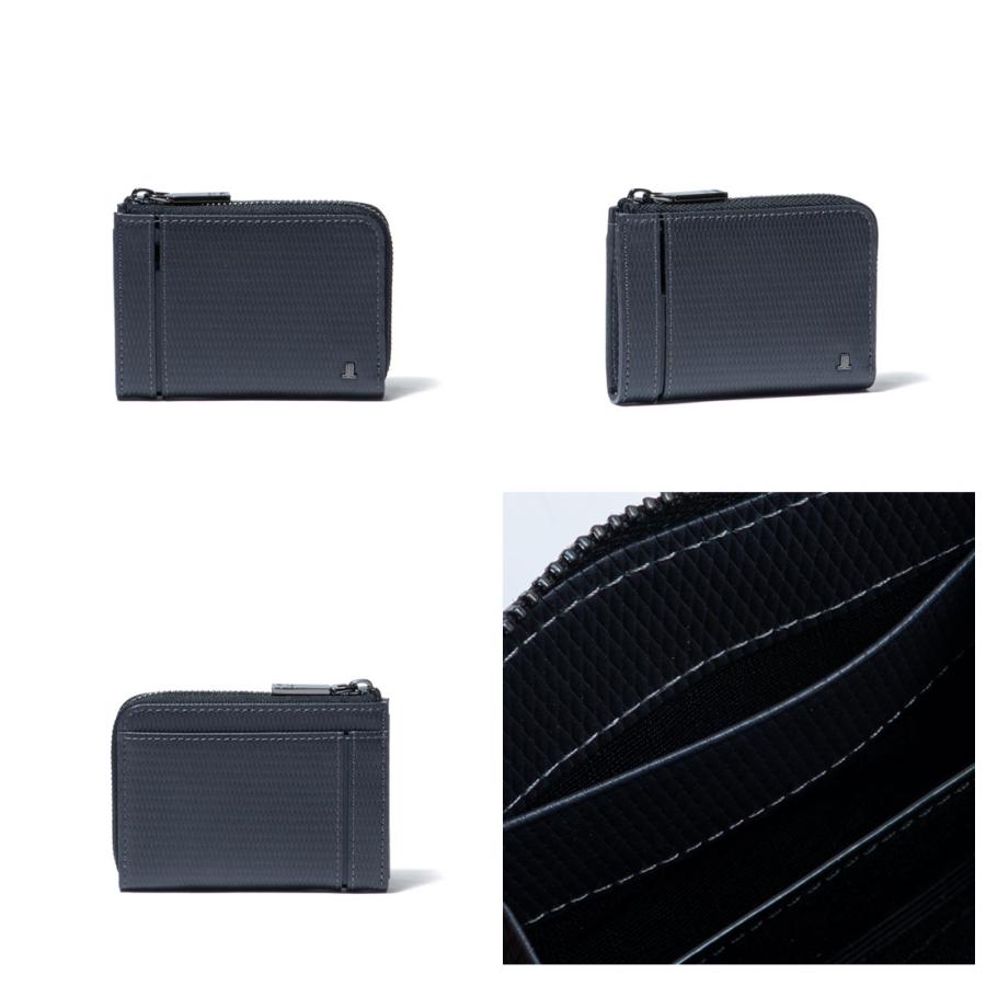 LANVIN COLLECTION 【正規販売店】LANVIN LEATHER COMBINATION L字